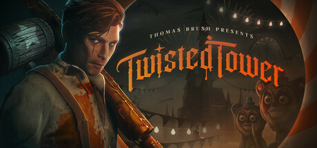 Twisted Tower official Steam key art